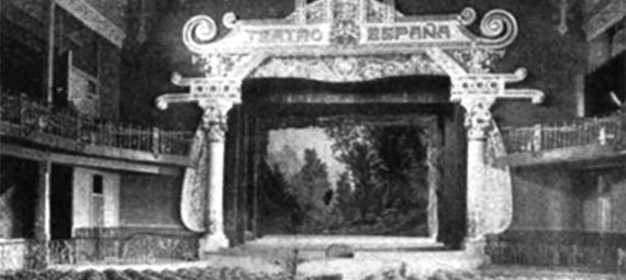 Teatro España, Barcelona