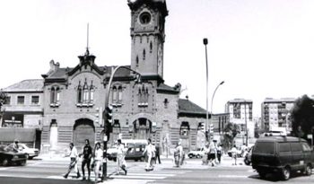 estación de la Magoria, Barcelona.