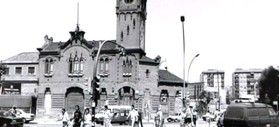 estación de la Magoria, Barcelona.
