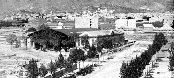 estacion de Martorell en Barcelona. Su historia por Jesús Fráiz