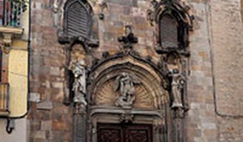 iglesia de San Miguel, Barcelona