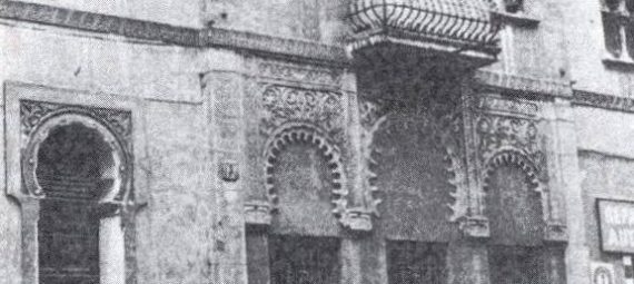 CHALET DEL MORO. BARCELONA