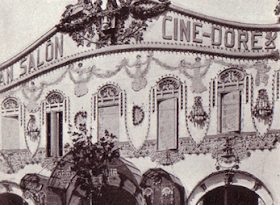 Fachada del Gran Salón Dore