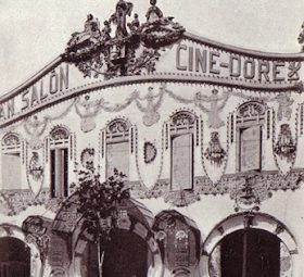 Fachada del Gran Salón Dore