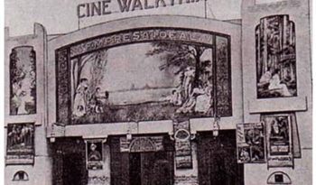 cine walkyria, después cine Rondas. Barcelona