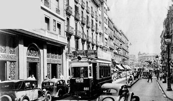 calle Fontanella, Barcelona.