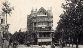 hotel Ambos Mundos, Barcelona