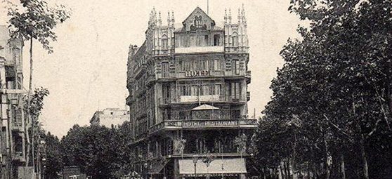 hotel Ambos Mundos, Barcelona