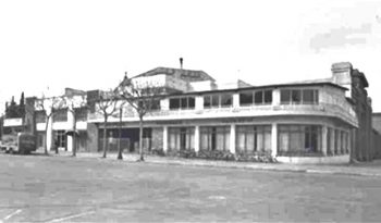 La Pérgola, Barcelona