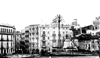 plaza Jonqueres, Barcelona