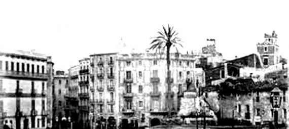 plaza Jonqueres, Barcelona