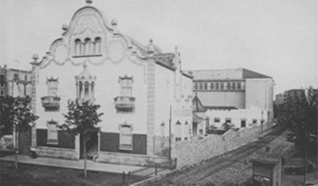 casa Trinxet, Barcelona.