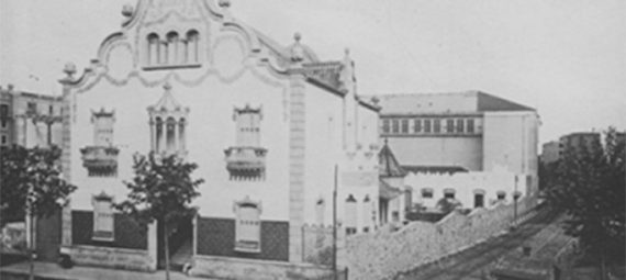 casa Trinxet, Barcelona.