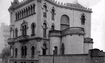 casa Perez Samanillo, Barcelona. Su historia, por Jesús Fráiz.