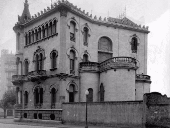 casa Perez Samanillo, Barcelona. Su historia, por Jesús Fráiz.