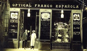 Cottet, óptica de Barcelona.