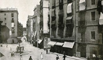Plaza Sant Agustí Vell, Barcelona
