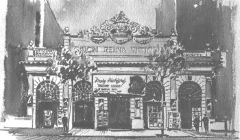 salon reina victoria Barcelona