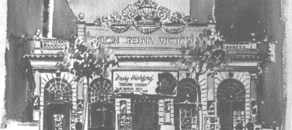 salon reina victoria Barcelona