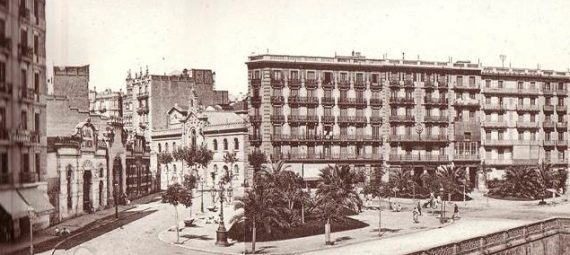 cine Letamendi. Barcelona