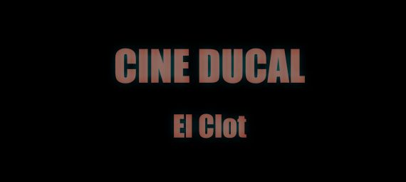 cine Ducal, Barcelona.