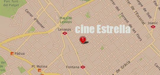 CINE ESTRELLA Barcelona