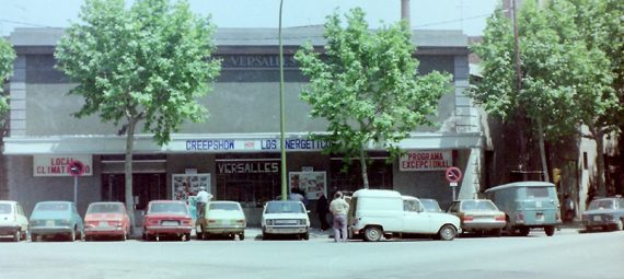 cine Versalles, Barcelona
