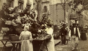 Rambla de las Flores, Barcelona. Su historia