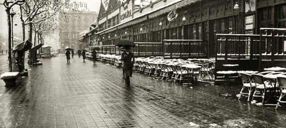 HISTORIA DEL GRAN CAFE ESPAÑOL DE BARCELONA