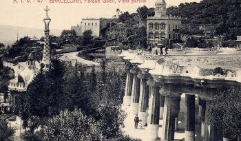 Parque Güell, Barcelona