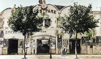 iris park, Barcelona