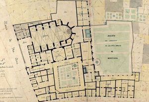 convento Montesión en Barcelona.