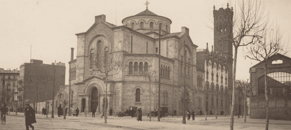 CONVENTO DE LOS CARMELITAS DE BARCELONA
