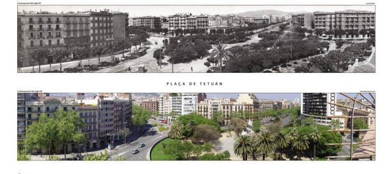 Plaza Tetuan, Barcelona