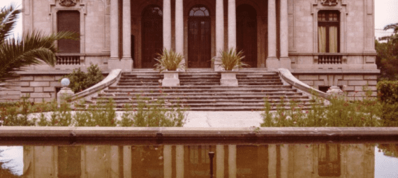 finca El Pinar. Sant Gervasi, Barcelona.