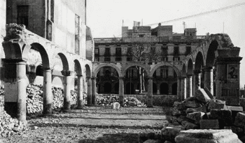 convento de San Sebastian, Barcelona