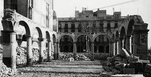 convento de San Sebastian, Barcelona