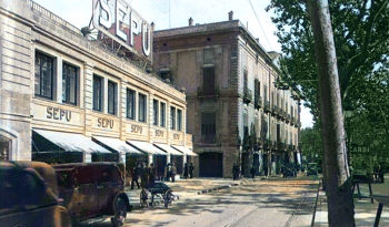 ALMANENES SEPU, BARCELONA