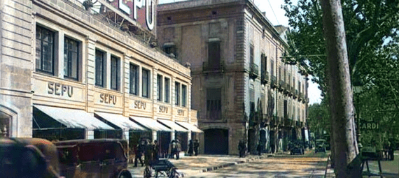 ALMANENES SEPU, BARCELONA