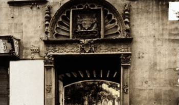 Hospital de la Santa Creu de Barcelona.