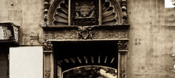 Hospital de la Santa Creu de Barcelona.