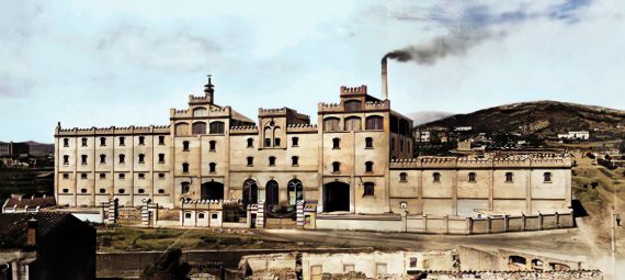 fabrica Damm en Barcelona