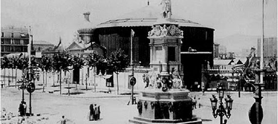 monumento a Ferrer Güell, Barcelona