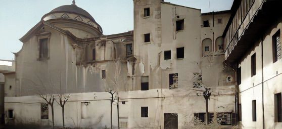 hospital militar de la calle Tallers de Barcelona