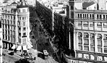 Almacenes El Aguila, Barcelona.