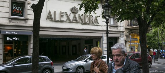 CINE ALEXANDRA, TEATRO ALEXIS, BARCELONA