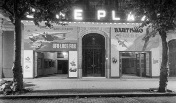 cine Maryland, después cine Plaza. Barcelona