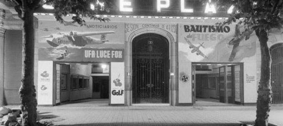 cine Maryland, después cine Plaza. Barcelona