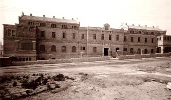 pabellón de Sagrado Corazón. Hospital de Sant Pau.