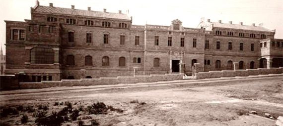 pabellón de Sagrado Corazón. Hospital de Sant Pau.
